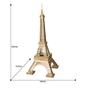 Imagem de Kit de artesanato em madeira ROBOTIME Torre Eiffel, famosa arquitetura mundial