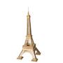 Imagem de Kit de artesanato em madeira ROBOTIME Torre Eiffel, famosa arquitetura mundial