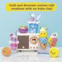 Imagem de Kit de Artesanato Klutz Mini Shake Shop - Com Copos de Argila e Complementos
