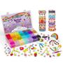 Imagem de Kit de artesanato Rainbow Loom Treasure Trove com 11.000 pulseiras Loom