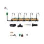 Imagem de Kit de Aspersão Automática para Jardim (5-20m) - Sistema de Rega com Bico de Cobre Giratório