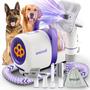 Imagem de Kit de aspirador e higiene para pêlos de cães One isall Low Noise 12kPa