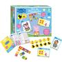 Imagem de Kit de Atividades Educação Infantil Peppa Pig Jogo Memória Pintura Dominó Cordenação Brinquedo Educativo - Nig 0527