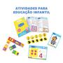 Imagem de Kit de Atividades Educação Infantil Peppa Pig Jogo Memória Pintura Dominó Cordenação Brinquedo Educativo - Nig 0527