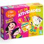 Imagem de Kit De Atividades Eduticativo Show Da Luna 4 Em 1 Jogo Didático Nig Brinquedos