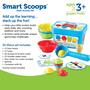 Imagem de Kit de Atividades Matemáticas Smart Scoops - 55 Peças
