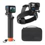 Imagem de Kit De Aventura Gopro 3.0 Para Câmeras Hero Com Bastão Flutuador + Suporte Cabeça