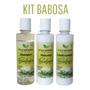 Imagem de KIT de Babosa - Shampoo / Condicionador / Máscara Capilar - 250g