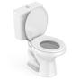 Imagem de Kit de Bacia Rimless com Caixa Acoplada Smart CleanHarpic 6L Uni Celite