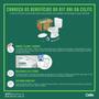 Imagem de Kit de Bacia Rimless com Caixa Acoplada Smart CleanHarpic 6L Uni Celite