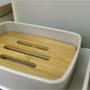 Imagem de Kit de Banheiro completo de Luxo Branco com 6pcs
