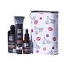 Imagem de Kit de Barba Com Óleo, Balm, Shampoo Lata e Bag - Pin Ups