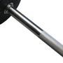 Imagem de Kit de barra montada emborrachada epic com pegada hard cromo com suporte