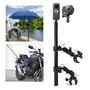 Imagem de Kit De Bastão De Selfie Panorâmico De 1,5m Para GoPro Max Hero 11 Insta360 One X2 X3 Suporte De