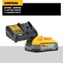 Imagem de Kit de Bateria DEWALT Powerstack 20V MAX 5Ah de Íon de Lítio