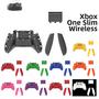 Imagem de Kit De Bateria Para Controle Sem Fio Xbox One Slim Data Frog Back Case Acessórios Para Punhos De Mão
