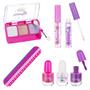 Imagem de Kit de Beleza Expressions 7 Peças - 3 Esmaltes e 2 Gloss Labial