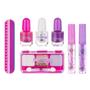 Imagem de Kit de Beleza Expressions 7 Peças - 3 Esmaltes e 2 Gloss Labial