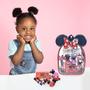 Imagem de Kit de Beleza Infantil Disney Minnie Mouse com Maquiagem, Esmalte e Acessórios +3 anos 