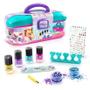 Imagem de Kit De Beleza Infantil Maleta Decore Suas Unhas Glitter Fun