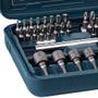 Imagem de Kit de bits e soquetes com 46 pecas bosch bosch 2607017399