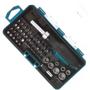 Imagem de Kit de Bits e Soquetes Manual com 47 peças Makita B-36170