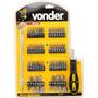 Imagem de Kit de Bits para Parafusadeira com 58 Peças VONDER