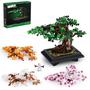 Imagem de Kit de blocos de construção JMBUILDTOVS Bonsai Tree 4 em 1 com vaso 493 unidades