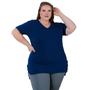 Imagem de Kit de blusa plus size tampa bumbum moda fitness academia