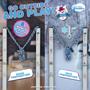 Imagem de Kit de Bolhas Gigantes WOWMAZING Winter - Com Varinha e Adesivos