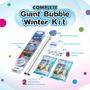 Imagem de Kit de Bolhas Gigantes WOWMAZING Winter - Com Varinha e Adesivos