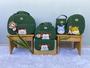 Imagem de Kit de Bolsa Saída Maternidade 5 Peças Safari, conjunto de bolsa Tiara Baby, kit de bolsa