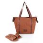 Imagem de Kit de Bolsa Shopper + Rasteira Colcci 158.01.01525