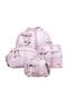 Imagem de Kit de bolsas maternidade 4 pc Lyssa Baby coleção laços cor rosa