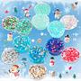 Imagem de Kit de Boneco de Neve LAWOHO Build - Com Slime Transparente e Argila Seca ao Ar