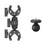 Imagem de Kit De Braçadeira De Cabeça Dupla Para Insta360 One X2 X3 GoPro 11 10 9 Suporte De Clipe De