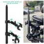 Imagem de Kit De Braçadeira De Cabeça Dupla Para Insta360 One X2 X3 GoPro 11 10 9 Suporte De Clipe De