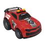 Imagem de Kit de Brinquedo infantil de Polícia com Carro, Moto e Helicóptero - Vermelho