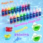 Imagem de Kit de Brinquedos Aquáticos Magic Elf Floyes Aqua Fairy - Com 20 Géis Mágicos