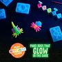 Imagem de Kit de brinquedos Clay Bug Crayola Glow in The Dark Critter Creator