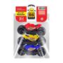 Imagem de Kit De Brinquedos Com 6 Motinhas Brinquedo Moto Infantil Menino