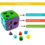 Imagem de Kit de Brinquedos Didáticos e Educativos para Bebês 1 ano