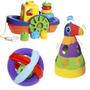 Imagem de Kit De Brinquedos Educativos Barco + Tucano + Bola