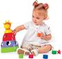 Imagem de Kit de Brinquedos Educativos de Empilhar e Montar para Bebês