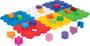 Imagem de Kit de Brinquedos Educativos de Montar e Encaixar para Bebês