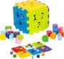 Imagem de Kit de Brinquedos Educativos de Montar e Encaixar para Bebês