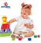 Imagem de Kit De Brinquedos Educativos Empilha Baby E Girafa Didática