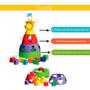 Imagem de Kit de Brinquedos Educativos Infantil para Bebês 1 Ano Menino e Menina