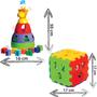 Imagem de Kit de Brinquedos Educativos Infantil para Bebês 1 Ano