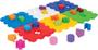 Imagem de Kit de Brinquedos Educativos para Bebês 1 ano Girafa + Cubo + Bola